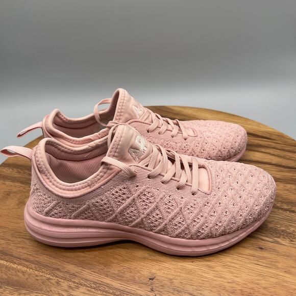 APL Techloom Phantom Shoes Womens Size 7 Pink Running Comfort Walking Sneakers - Picture 1 of 8